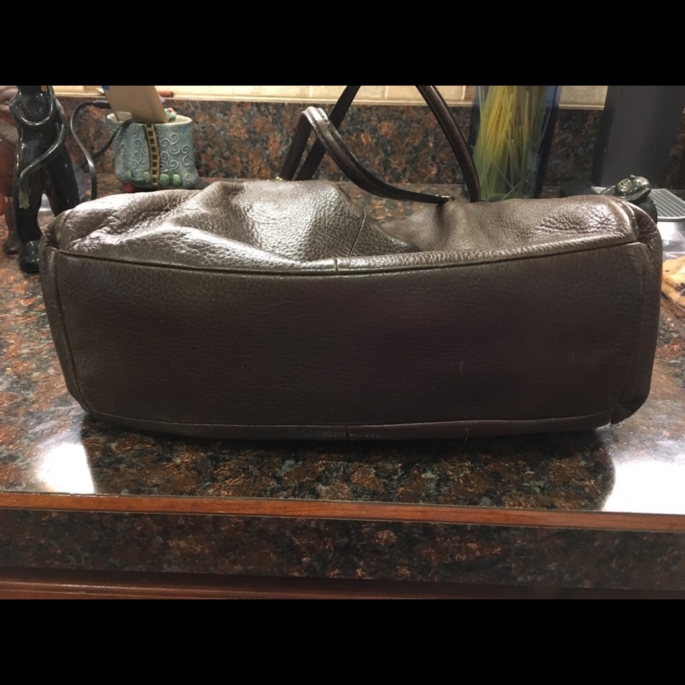 COACH Brown Leather Handbag - Picture 5 of 8